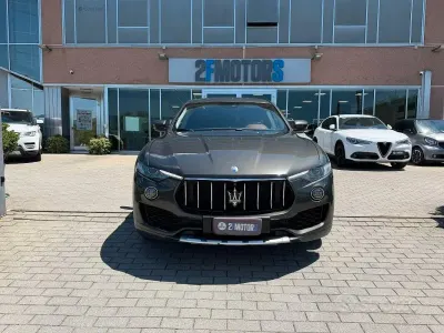 Begagnad Maserati Levante