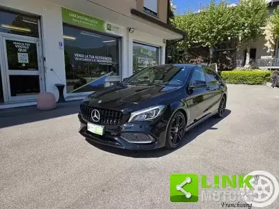 Käytetty Mercedes CLA220 Premium 177 HP (130 kW) 2017 Musta Sedan