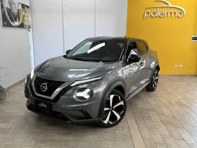 Używany Nissan Juke Tekna 114 KM (83 kW) 2021 Szary SUV