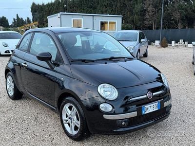 Nero Usata 2010 Fiat 500 Lounge Berlina | 5600 € (Buon prezzo)
