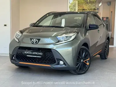 Usata Toyota Aygo X Limited 72 CV (52 kW) 2022 Verde SUV
