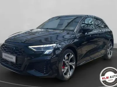 Usata Audi A3 S-Line 245 CV (180 kW) 2023 Nero Berlina