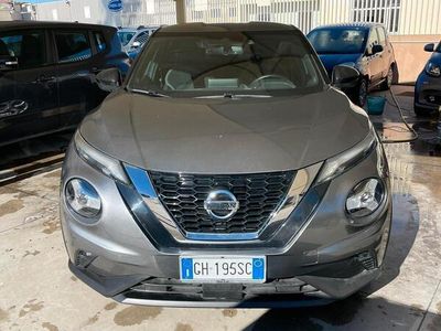 Usata Nissan Juke 114 CV (83 kW) 2022 Grigio SUV