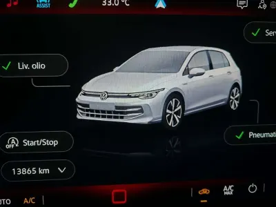 Usata VW Golf VIII Edition 116 CV (85 kW) 2025 Grigio Berlina