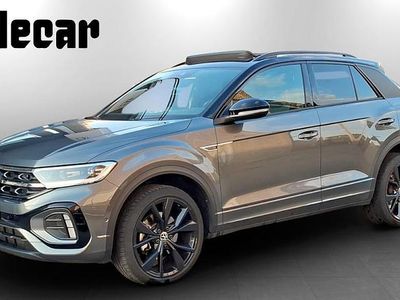 Usata VW T-Roc R-line 150 CV (110 kW) 2024 Grigio/tetto nero SUV
