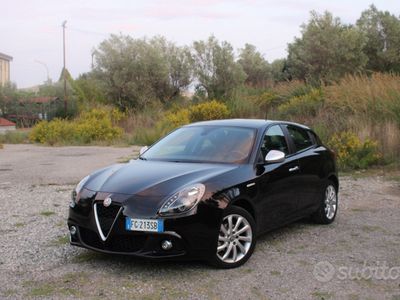 Usata Alfa Romeo Giulietta 120 CV (88 kW) 2017 Nero Utilitaria