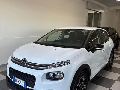 Usata Citroën C3 PureTech 82 CV (60 kW) 2017 Bianco Berlina