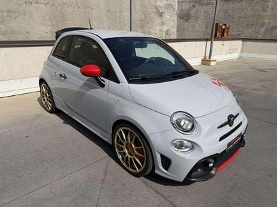 Usata Abarth 595 Competizione 179 CV (131 kW) 2020 Grigio campovolo Utilitaria