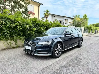 Usata Audi A6 Allroad Ambiente 272 CV (200 kW) 2017 Bluazzurro Station wagon