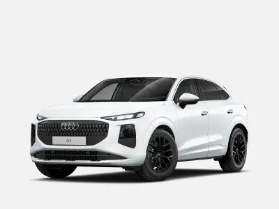 Nuova Audi Q3 Sportback Advanced 150 CV (110 kW) 2026 Bianco ghiaccio metallizzato SUV