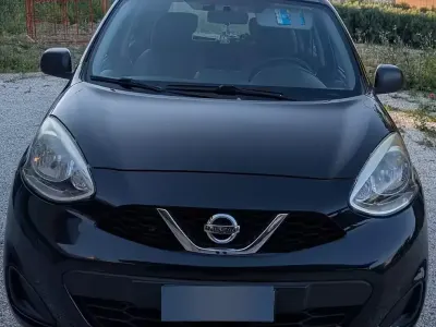 Usata Nissan Micra 80 CV (58 kW) 2015 Nero Utilitaria