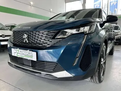 Usata Peugeot 3008 Allure 131 CV (96 kW) 2022 Blu/azzurro SUV