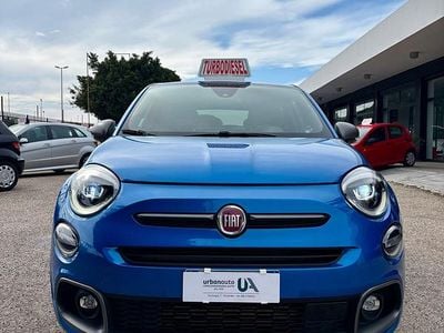 Usata Fiat 500X 95 CV (69 kW) 2020 Blu SUV