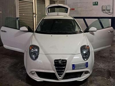 Usata Alfa Romeo MiTo Distinctive 84 CV (61 kW) 2013 Bianco Utilitaria