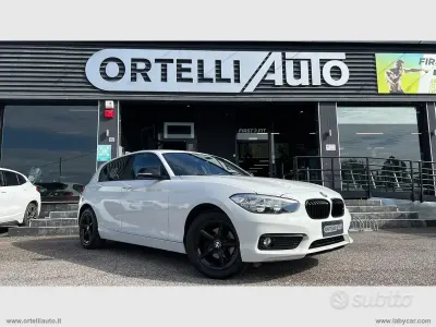 Usado BMW 116 Advantage 116 HP (85 kW) 2018 Branco Citadino