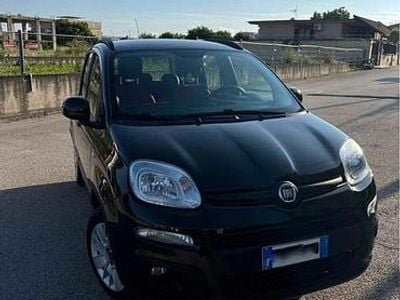 Usata Fiat Panda 69 CV (50 kW) 2017 Nero Utilitaria