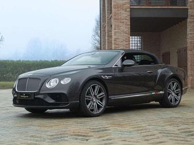 Usata Bentley Continental GT Convertible 640 CV (470 kW) 2017 Grigio Cabrio