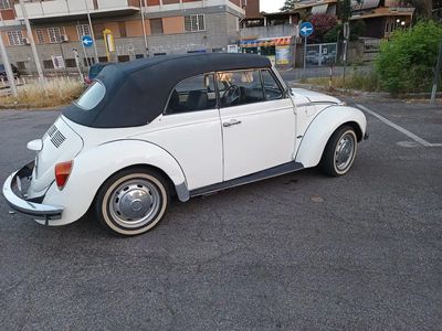 usata VW Käfer Maggiolino Maggiolinocabrio del 1974