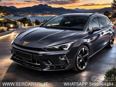 Usata Cupra Leon 150 CV (110 kW) 2024 Antracite Station wagon