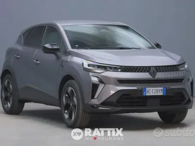 Nuova Renault Captur Techno 109 CV (80 kW) 2026 Grigio SUV