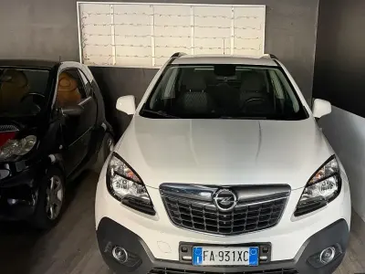 Usata Opel Mokka Cosmo 140 CV (102 kW) 2016 Bianco SUV