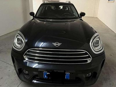 Usata Mini Cooper D Countryman 150 CV (110 kW) 2021 Blu/azzurro SUV