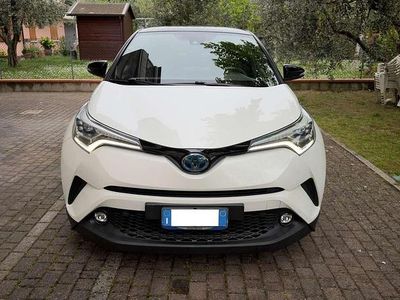 Usata Toyota C-HR Trend 98 CV (72 kW) 2019 Bianco SUV