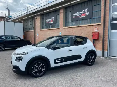 Usata Citroën C3 Shine 83 CV (61 kW) 2022 Bianco ghiaccio Utilitaria