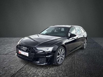 Usado Audi A6 S-Line 286 CV (210 kW) 2025 Negro Familiar
