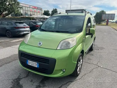 Gebraucht Fiat Qubo Dynamic 77 PS (56 kW) 2010 Grün Van / Kleinbus