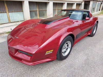 Usata Corvette C3 379 CV (278 kW) 1981 Rosso Coupé