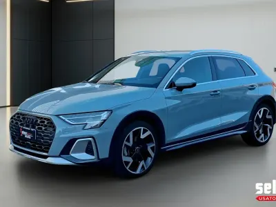 Usata Audi A3 150 CV (110 kW) 2024 Grigio freccia perla Berlina