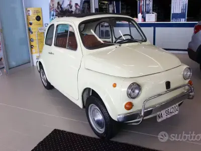 Usata Fiat 500 69 CV (50 kW) 1970 Bianco Utilitaria