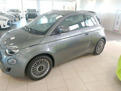 Usata Fiat 500 42 kW (58 CV) 2024 Grigio Utilitaria