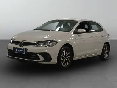 Usata VW Polo Life 95 CV (69 kW) 2023 Ascot grey Utilitaria