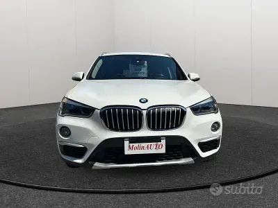 Usata BMW X1 xLine 116 CV (85 kW) 2017 Grigio SUV