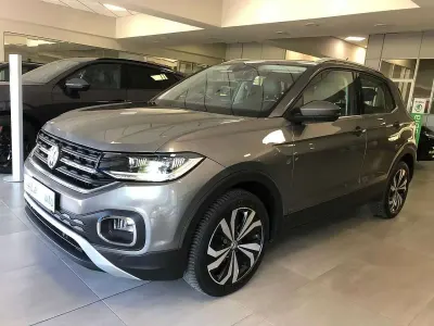 Usata VW T-Cross Advance 95 CV (69 kW) 2020 Grigio SUV