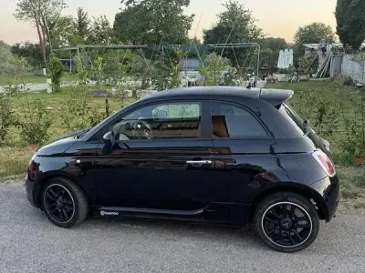 Usata Fiat 500 101 CV (74 kW) 2012 Nero Berlina