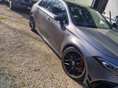 Usata Mercedes A45 AMG AMG 421 CV (309 kW) 2022 Grigio Berlina