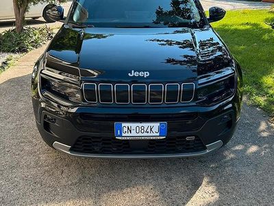 Usata Jeep Avenger Summit 101 CV (74 kW) 2023 Nero SUV