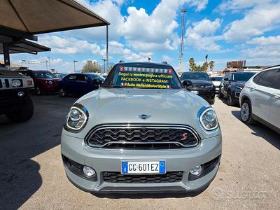 Usata Mini Cooper SD Countryman 190 CV (139 kW) 2018 Grigio SUV