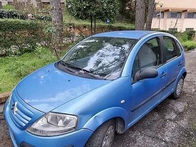 Usata Citroën C3 70 CV (51 kW) 2003 Blu Berlina