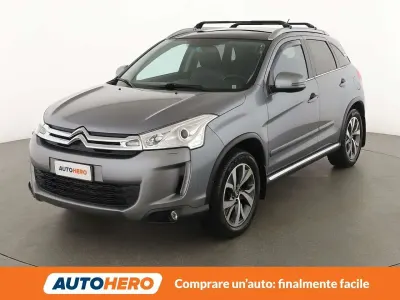 Occasion Citroën C4 Aircross Exclusive 114 ch (83 kW) 2017 Gris SUV
