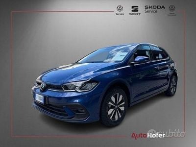 Nuova VW Polo Edition 95 CV (69 kW) 2025 Blu Berlina