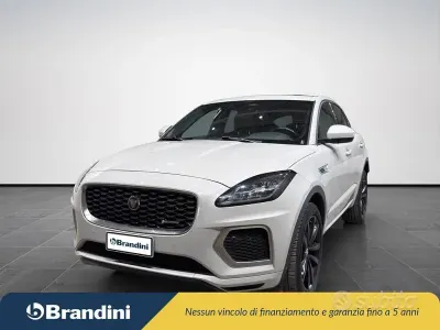 Usata Jaguar E-Pace R-Dynamic 163 CV (119 kW) 2022 Grigio SUV