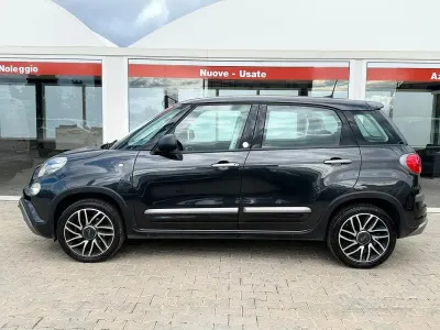 Usata Fiat 500L Mirror 95 CV (69 kW) 2019 Grigio Monovolume