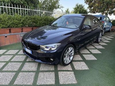 Usata BMW 318 Gran Turismo Comfort Edition 143 CV (105 kW) 2013 Blu/azzurro Berlina
