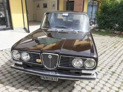 Usata Lancia Fulvia S 117 CV (86 kW) 1973 Marrone Berlina