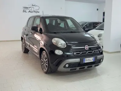 Usata Fiat 500L Trekking 95 CV (69 kW) 2018 Nero Monovolume