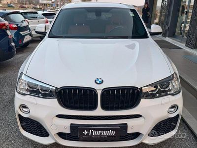 Usata BMW X4 M Sport 249 CV (183 kW) 2017 Bianco SUV
